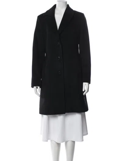 Pre-owned Pendleton Coat In Black
