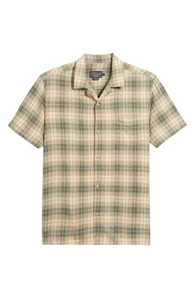 Pendleton Gateway Camp Shirt In Rancho Arroyo Blue