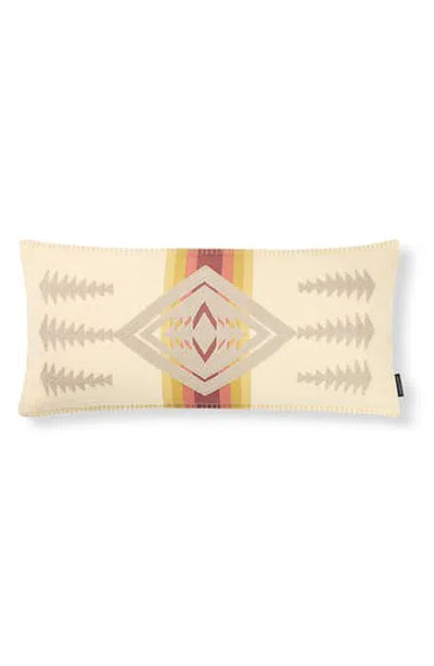 Pendleton Harding Hug Accent Pillow In Yellow