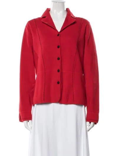 Pre-owned Pendleton Jacket In Red
