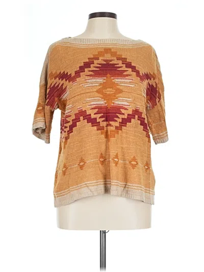 Pre-owned Pendleton Pullover Sweater In Tan