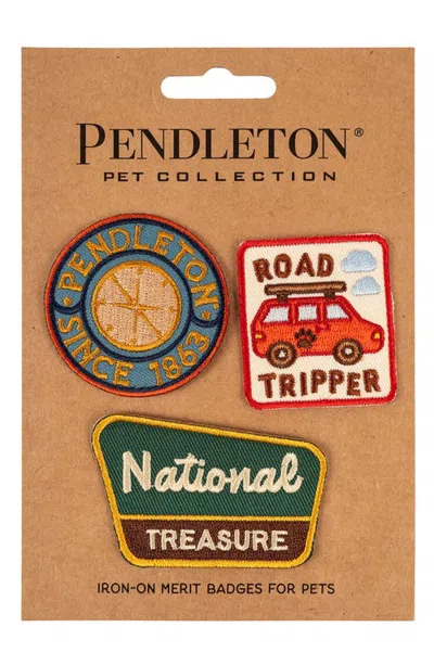 Pendleton Road Tripper Pet Merit Badges