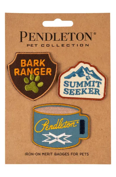 Pendleton Road Tripper Pet Merit Badges In Bark Ranger