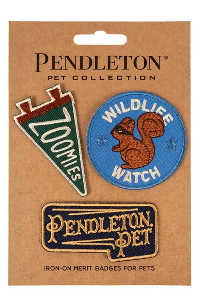 Pendleton Road Tripper Pet Merit Badges In Wildlife Watch