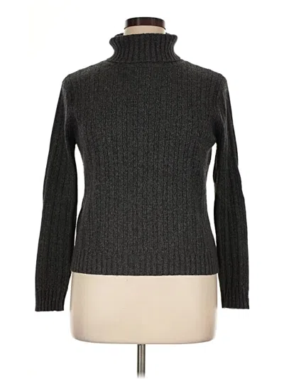 Pre-owned Pendleton Turtleneck Sweater In Gray