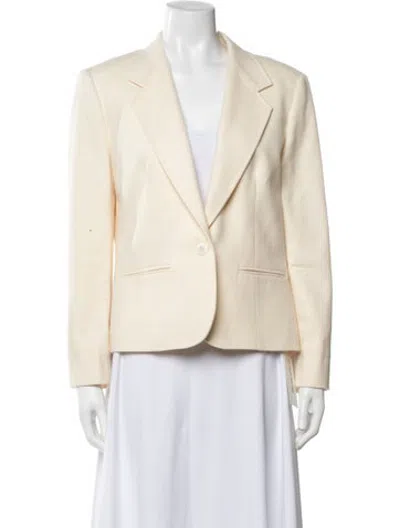 Pre-owned Pendleton Virgin Wool Blazer In Neutrals