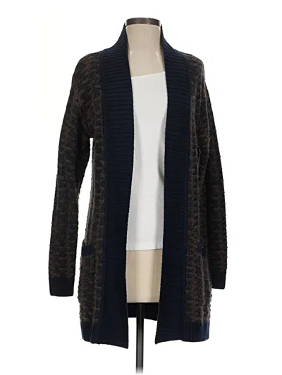Pre-owned Pendleton Wool Cardigan Sweater In Blue