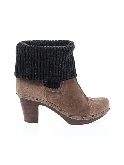 Pre-owned Penelope Chilvers Ankle Boots In Brown