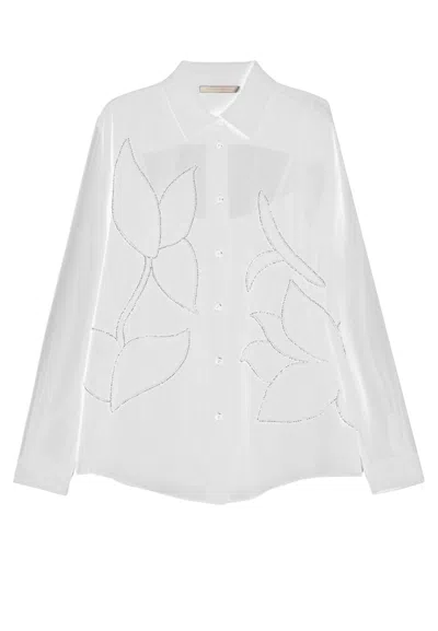 Penny Black Shirt Woman  2521116012200-001 Agone In White