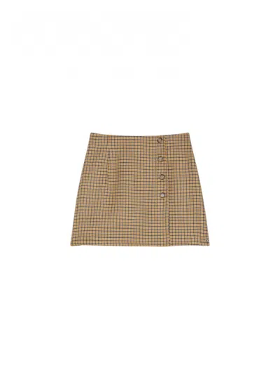 Pennyblack Women's Skirt  Pink In Multi