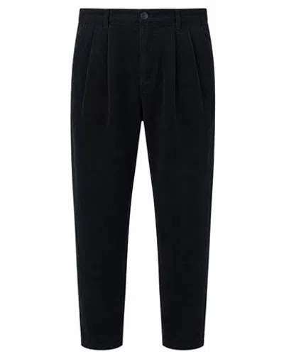 People (+)  Woman Pants Black Size 27 Cotton, Elastane