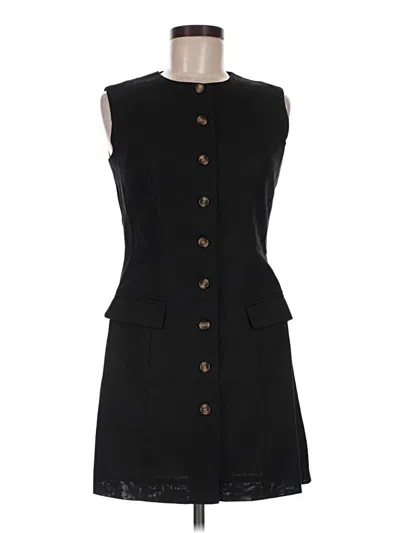 Pre-owned Peppermayo Casual Dress In Black