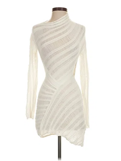 Pre-owned Peppermayo Cocktail Dress In Ivory