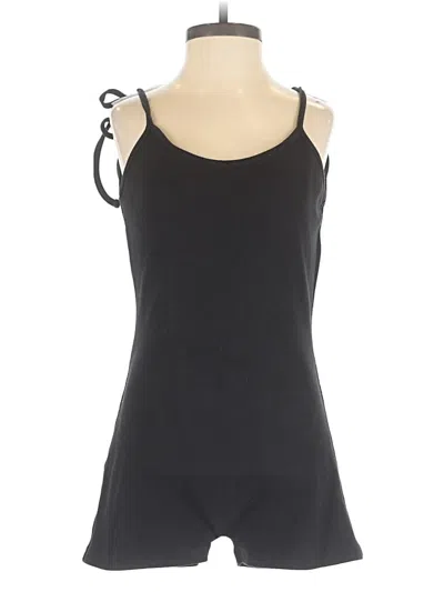 Pre-owned Peppermayo Romper In Black