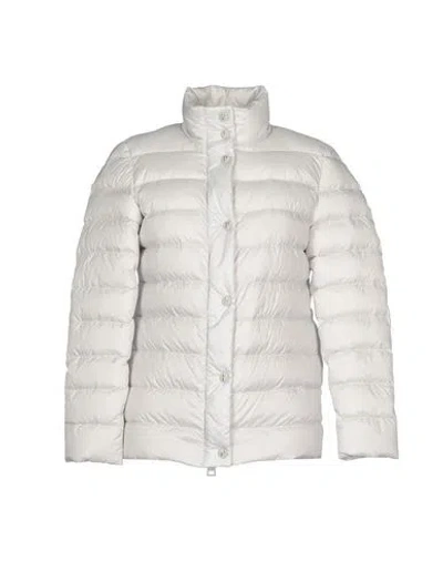 Peprai Woman Down Jacket White Size Xl Polyester