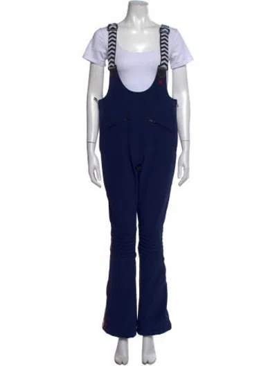 Pre-owned Perfect Moment Scoop Neck Ski Suit In Black