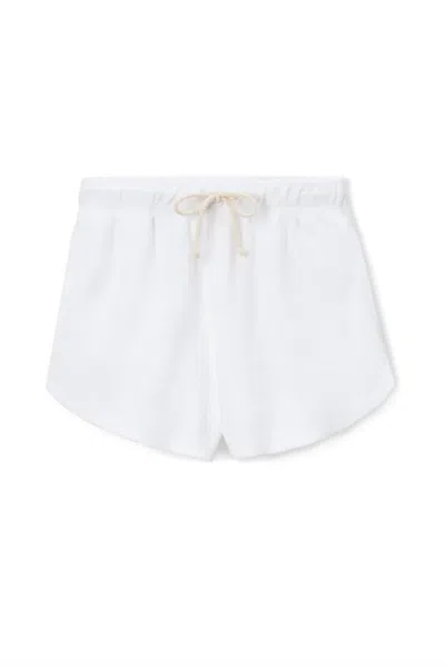 Perfectwhitetee Women's Farrah Shorts In Sugar In White