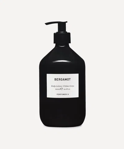 Perfumer H Bergamot Body Lotion 500ml