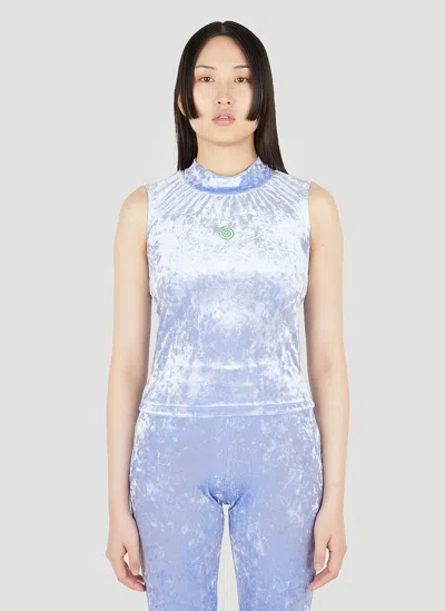 Perks And Mini Plush Portal Sleeveless Top In Lilac