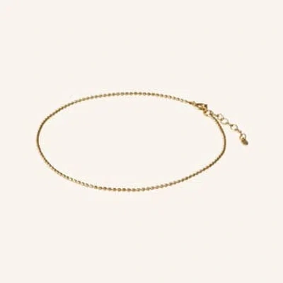 Pernille Corydon Nelly Anklet In Gold