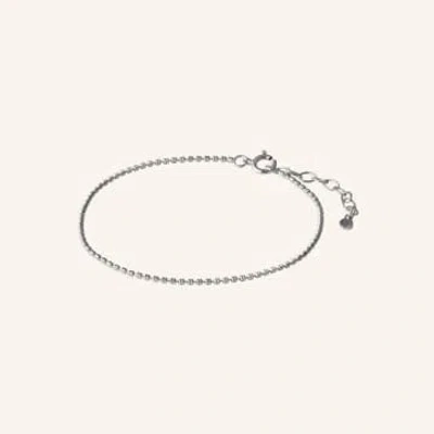 Pernille Corydon Nelly Bracelet In Silver In Metallic