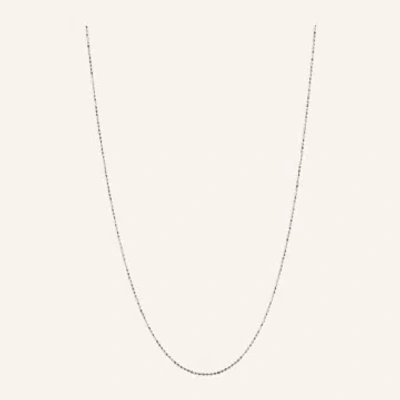 Pernille Corydon Nelly Necklace In Silver In Metallic
