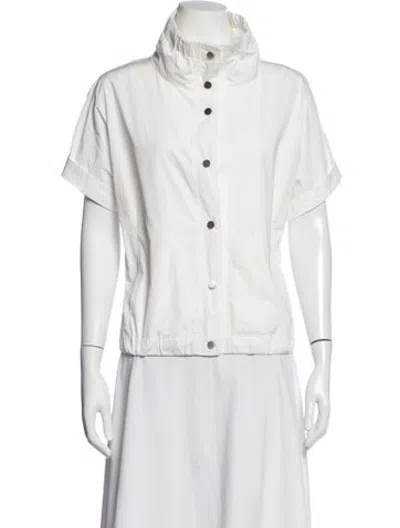 Pre-owned Peserico Jacket In White