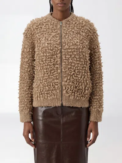 Peserico Jacket Woman In Brown