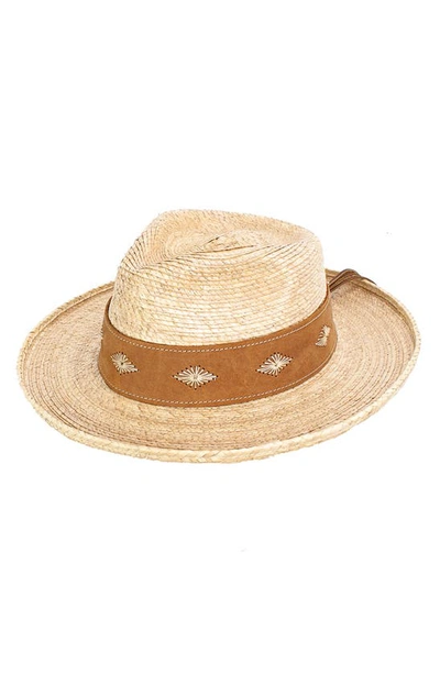 Peter Grimm Aislinn Fedora Hat In Natural