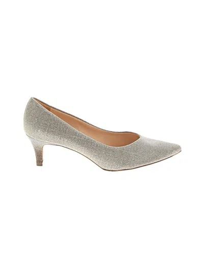 Pre-owned Peter Kaiser Heels In Silver