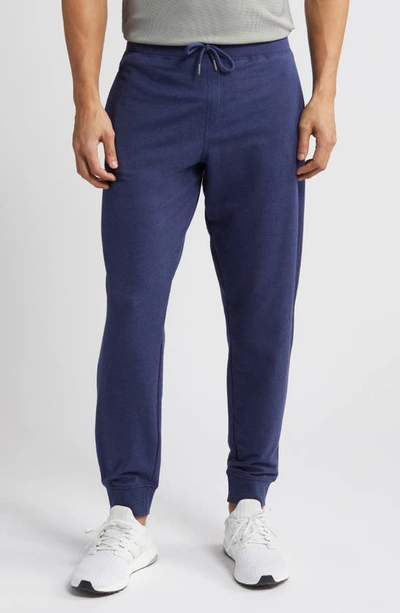 Peter Millar Lava Wash Joggers In Navy