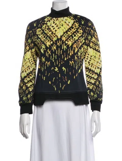 Pre-owned Peter Pilotto Printed Jacket In Blue