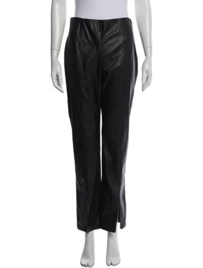 Pre-owned Peter Som Straight Leg Pants In Blue