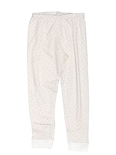 Pre-owned Petit Bateau Kids' Casual Pants In Ivory