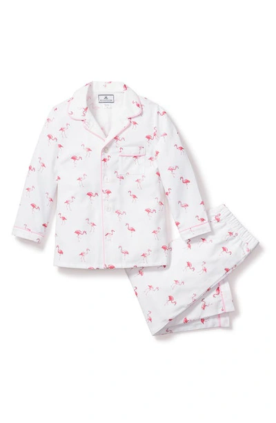 Petite Plume Girls' Flamingos Pajama Set - Baby, Little Kid, Big Kid