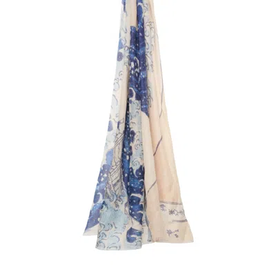 Petrusse Women's Cashmere Stole - Nami In Multi