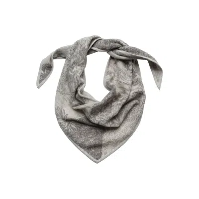 Petrusse Women's Cashmere Triangle Scarf - Maya Grey