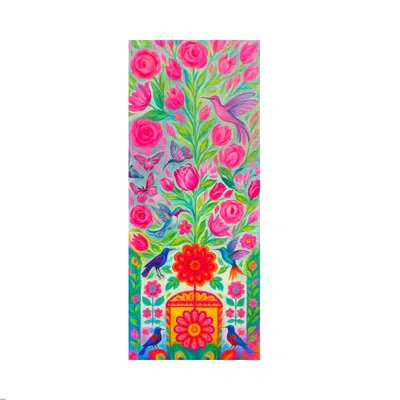 Petrusse Women's Cotton Stole - Paz Fuchsia In Pink