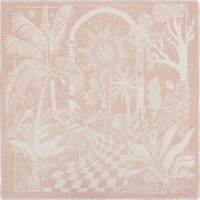 Petrusse Women's Neutrals Cashmere Scarf - Villa Beige