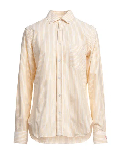 Peuterey Shirts In Light Yellow