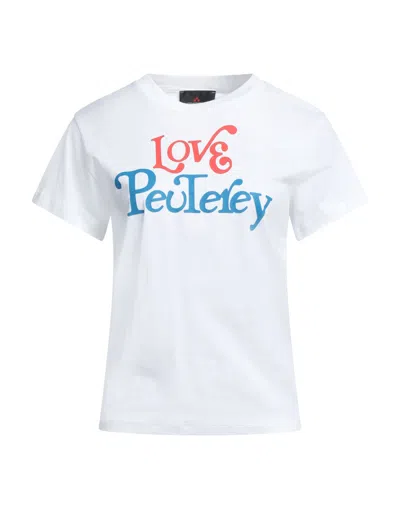 Peuterey T-shirts In White