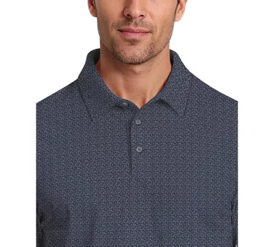 Pga Tour Men's Short-sleeve Polo Shirt In Blue