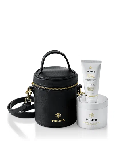 Philip B Peppermint Avocado Scalp Scrub & Conditioner Duo Gift Set ($196 Value)