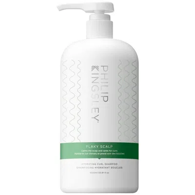 Philip Kingsley Flaky Scalp Hydrating Curl Shampoo 1000ml In Transparent