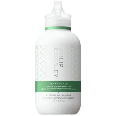 Philip Kingsley Flaky Scalp Hydrating Curl Shampoo 250ml In Transparent