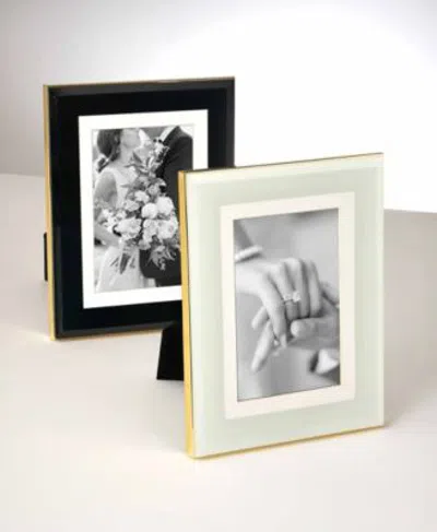 Philip Whitney Vera Frames Collection In White,gold