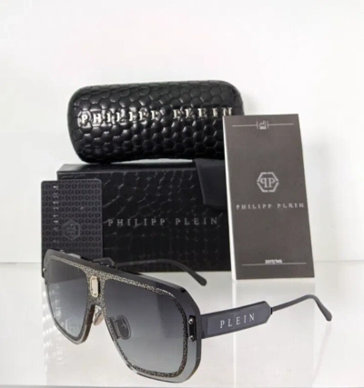 Pre-owned Philipp Plein Authentic  Sunglasses Spp 050 Col 0541 Adventure Spp050 Frame In Gray