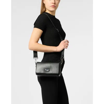 Philipp Plein Baguette Shoulder Bag Women In Black