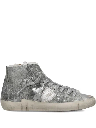 Philippe Model Prsx Sneakers In Gray