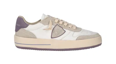 Philippe Model Sneakers  In Neutral